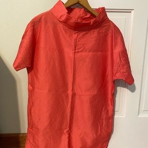 Cos coral dress